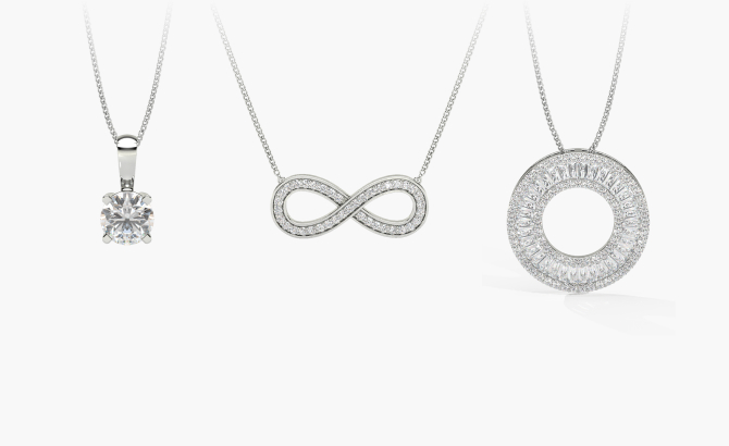 Pendentifs Diamant