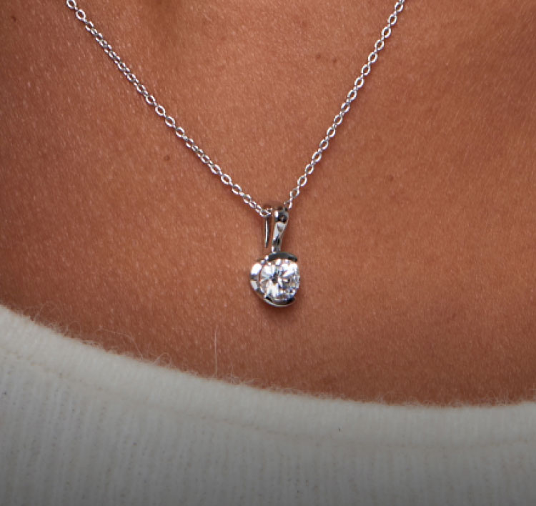 Pendentif Diamant