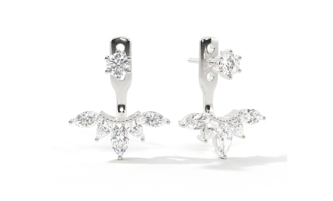 BOUCLES D'OREILLES EAR JACKETS & CLIMBERS