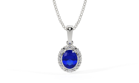 Pierres Précieuses Pendentif