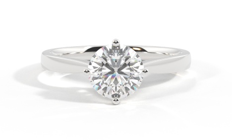 Bagues de Fiançailles en Diamants de synthese